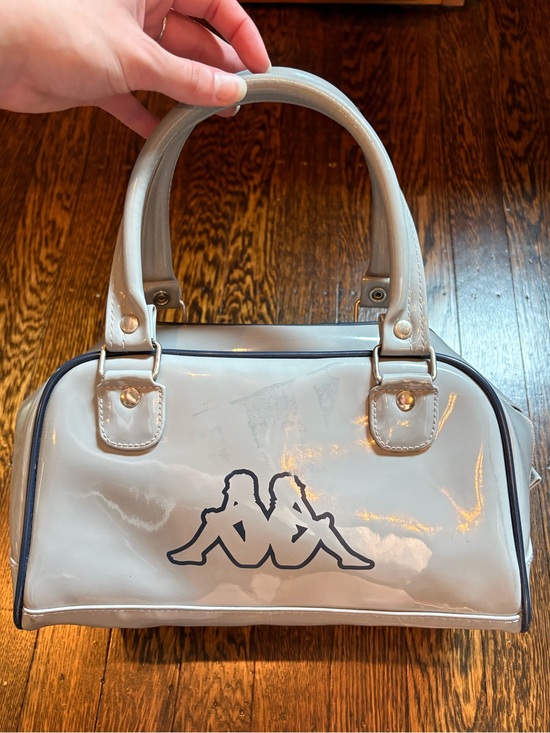 Kappa Handbags - 90s Kappa Bowler Bag